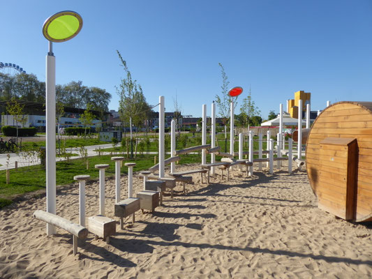 Kletterparkour