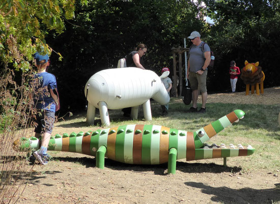 Tiere der Savanne