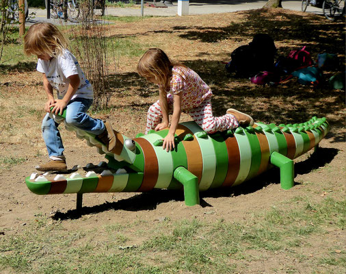 Krokodil and friends