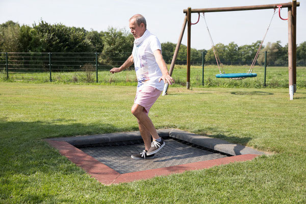 Trampolin Kids Tramp, auch für die ältere Generation