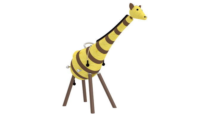 Giraffe Gundula