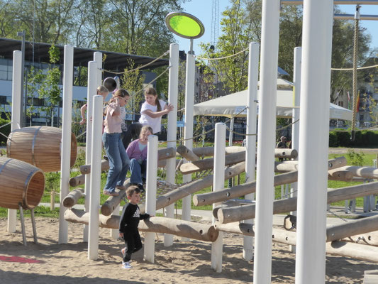 Kletterparkour