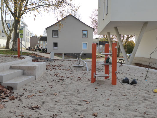 Sandbaustelle Barnim