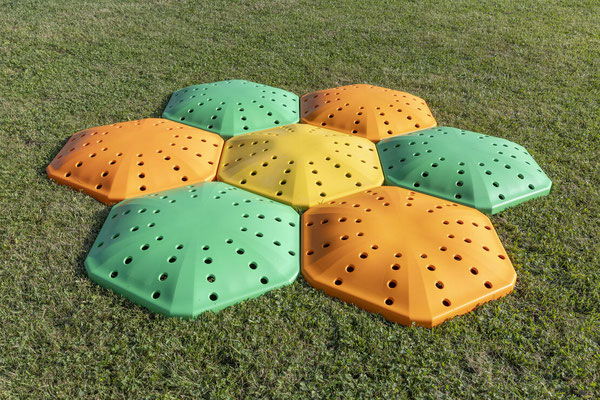 Bounce Cloud Trampolin, ohne Fallschutz nutzbar, auch temporär