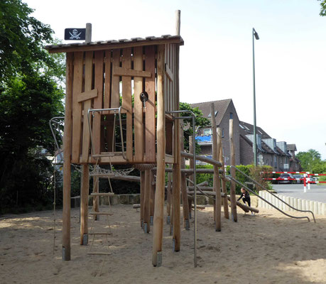 Strickleiter ins Piratennest