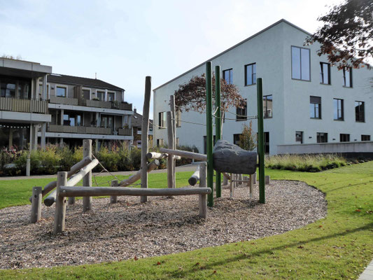 Kletter- und Balancieranlage