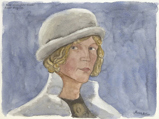 Mats Müller, Fritt av Ester Ellqvist, 40x30cm