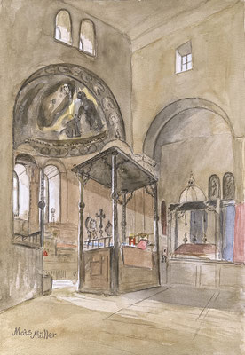 MatsMüller, Prediktstol, 29,5x21cm