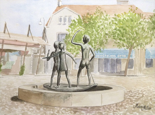 Mats Müller, Höganäs Bengtssons optik, 40x30cm