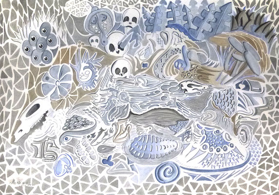 Mats Müller, Under, 60x40cm