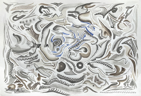 Mats Müller, Kalles mössa, 30x21cm