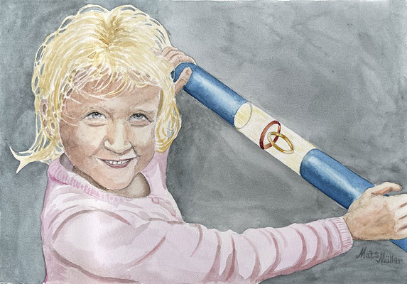 MatsMüller, Holding, 29,5x21cm