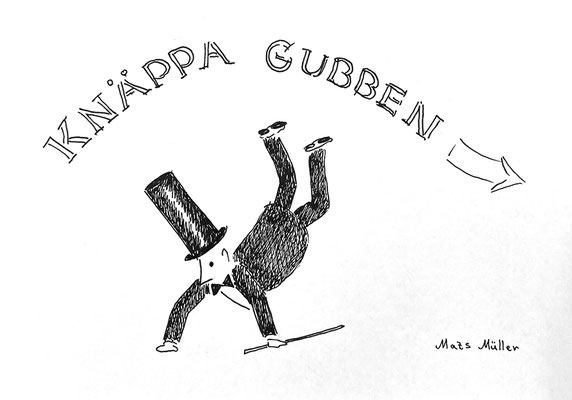 Mats Müller, Knäppa gubben-1, 21x15cm