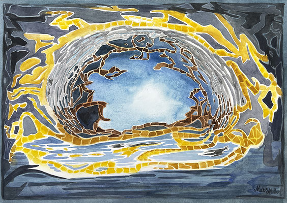 Mats Müller, Öppningen, 40x30cm