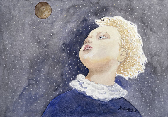 MatsMüller, Mitt i planeten, 29,5x21cm
