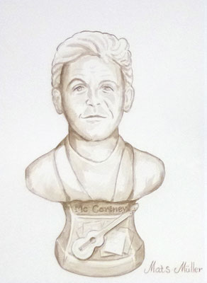 Mats Müller, Mc Cartney -1, 30x21cm