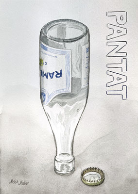 Mats Müller, Pantat, 30x21cm