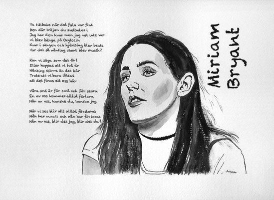 Mats Müller, Miriam Bryant, 35x25cm