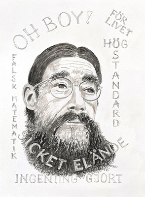 Mats Müller, Peps, 32x24cm