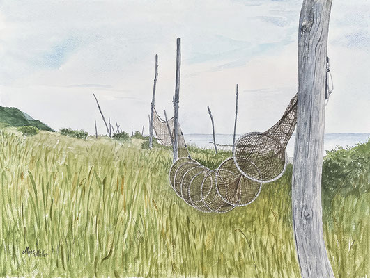Mats Müller, Arild, Tussan, 48x36cm