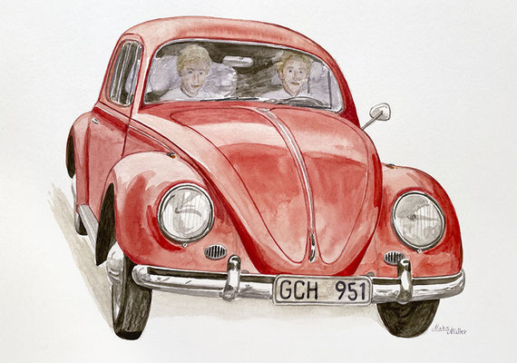 Mats Müller, GCH951, 30x21cm