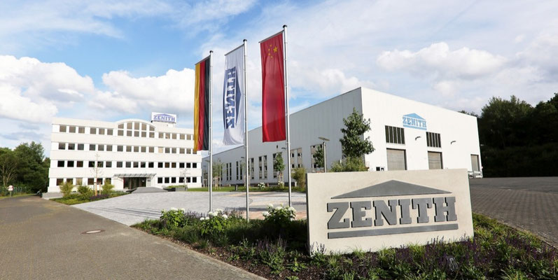 MAQUINARIA ADOQUINERAS, BLOQUERAS MÓVILES Y FIJAS - ZENITH