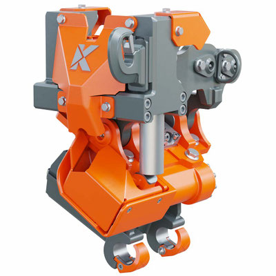 ROTOR BASCULANTE EN EXCAVADORA