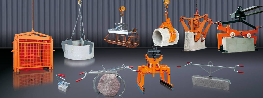 Pinzas para obras