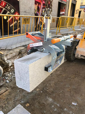 Pinza universal hasta 500 kg