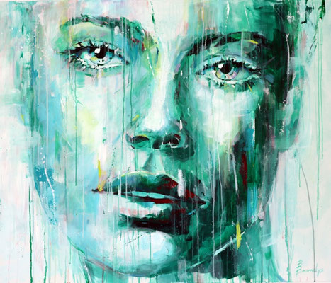 Athy 120x100 cm Acryl