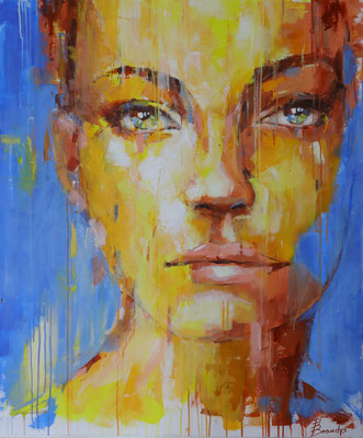 Catalina 120x100 cm Acryl