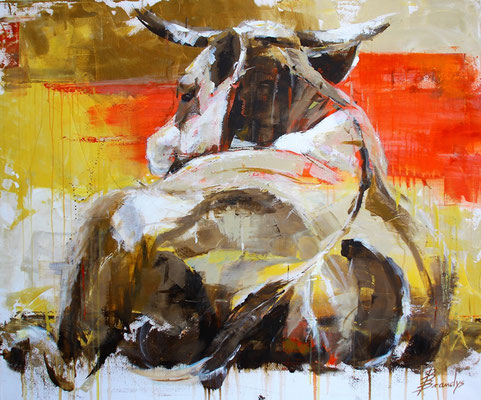 Maite 120x100 Acryl