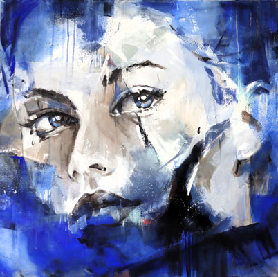 Farven 100x100 cm Acryl