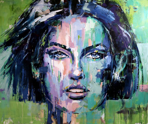 Lille 120x100 cm Acryl 