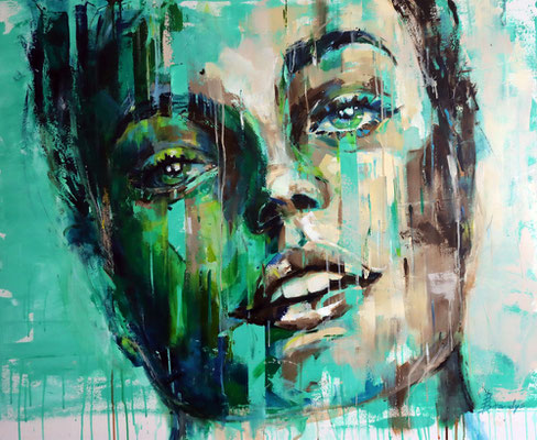 Douglas Acryl 120x100cm