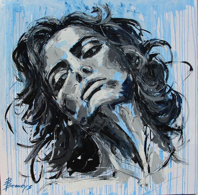 Jemanschelinsk 100x100 cm Acryl