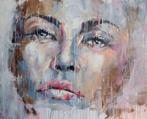 Charleston 120x100 cm Acryl