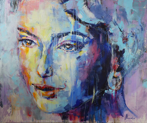 Pearl  120x100 cm Acryl