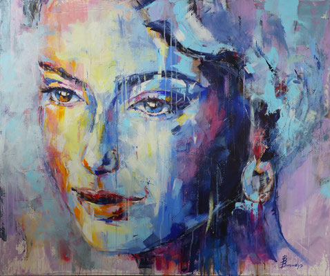 Pearl  120x100 cm Acryl