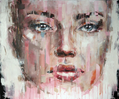 Roseleigh 120x100 cm Acryl