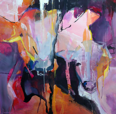 Q2 100x100 Acryl