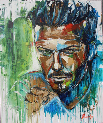 London II 100x120 cm Acryl