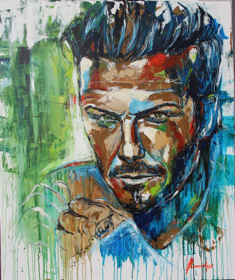 London II 100x120 cm Acryl