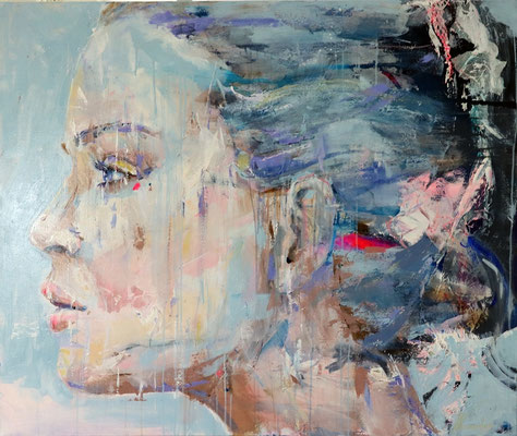 Platina 120x100 cm Acryl