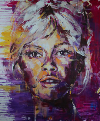 Bellaire 100x120 cm Acryl