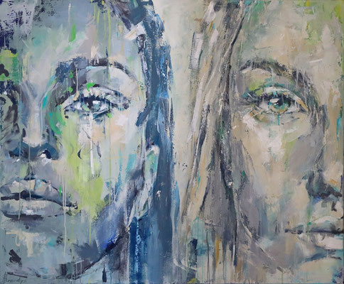 Cal-Ida 120x100 cm Acryl