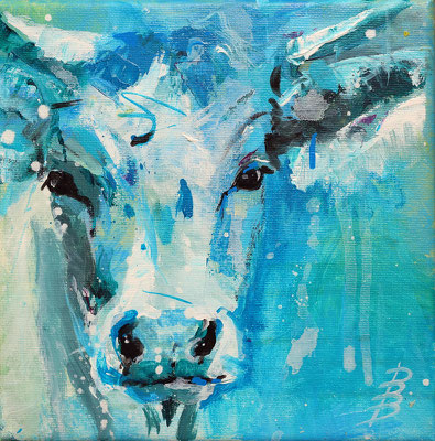 Q6-6 20x20 Acryl