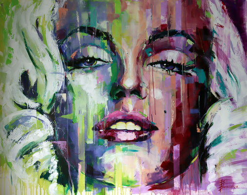 LA 150x120 cm Acryl