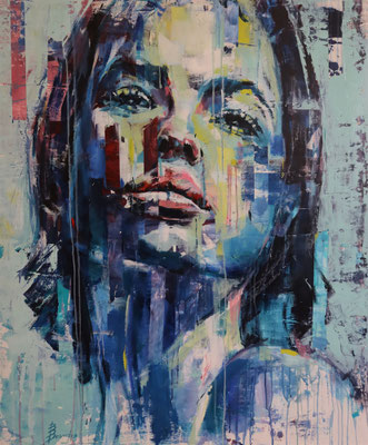 Brisbane Acryl 100x120cm