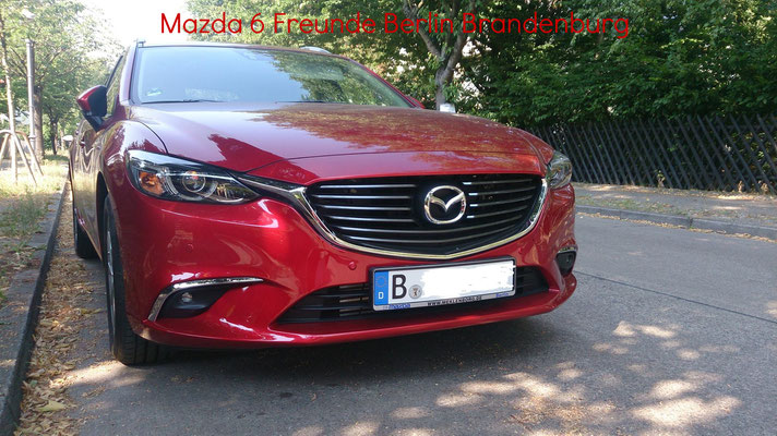 Mazda 6 Freunde Berlin-Brandenburg